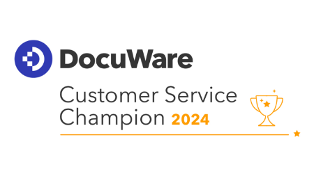 Anota's Success: Securing the DocuWare Customer Service Champion 2024 Status!