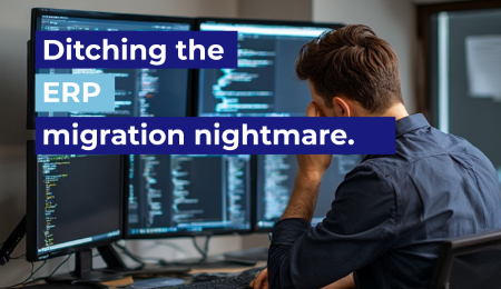 Ditching the ERP migration nightmare.