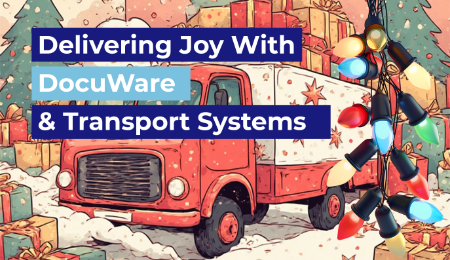 Delivering transportation joy with DocuWare